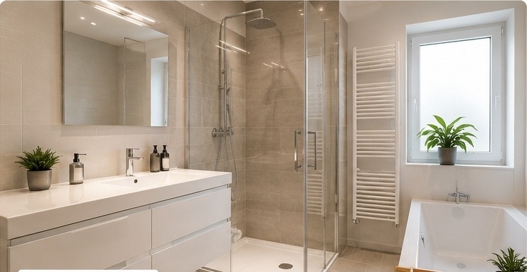 Nettoyage de salle de bain - Ana’Clean 91 77 94